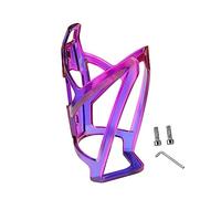 TOOYFUL Porte Bidon de VéLo, Support Solide PC Cyclisme, Porte-gobelet d'eau de Moto, Porte-Bouteille pour VTT Vélo de Route Equipement de Vélo Accessoires, Bleu Violet