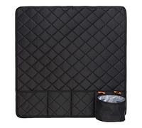 TOOYFUL Tapis de Machine à Coudre avec Poches de Rangement Organisateur d'outils de Machine à Coudre résistant à l'eau pour Tapis de Machine à