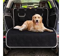 Toozey Doublure Cargo pour Chiens, imperméable et résistante aux déchirures, avec parois latérales et Protection de Pare-Chocs, s'adapte à la Plupart des SUV universels, Taille L (208 x 137,9 cm)