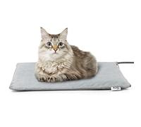 Toozey Tapis Chauffant Chien Chat Extérieur avec Housse Imperméable, Tube Anti-Morsure, Contrôle Automatique de la Température pour Nouveau-Né, Enceinte, Vieux, Articulations Blessés Animaux, 50x40cm