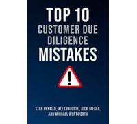 Top 10 Customer Due Diligence Mistakes
