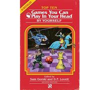 Top 10 Games You Can Play In Your Head, By Yourself: Second Edition