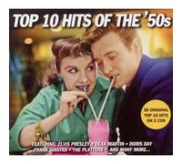 Various Artists - Top 10 Hits of The 50's [Import]