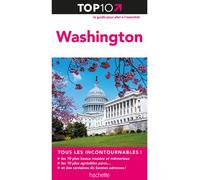 Top 10 Washington - Collectif - Hachette Tourisme Guides - broché - Guide