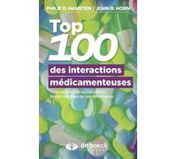 Top 100 des interactions médicamenteuses