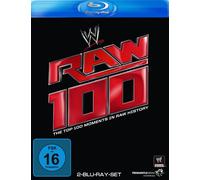 Top 100 Raw Moments (2 Discs)