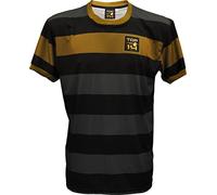 Top 14 - LNR-SA-3200 - Maillot de Rugby Rayé - Homme - Noir - S
