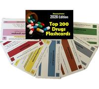 Top 200 Drugs Flashcards - 2026 Edition