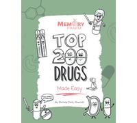 Top 200 Drugs Made Easy: Pharmacology Coloring Book