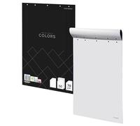 Top-2000 Bloc de papier pour paperboard - Blanc - 64 x 90 cm - 50 feuilles par bloc - 70 g/m²