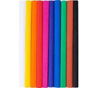 Top 2000 creatinio zerknittertes Seidenpapier 50x200 mix classic 10 Farben