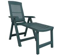 Top 2026@Bain de Soleil Vert - SWEETY® Chaise longue vert plastique 802234