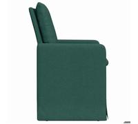 ""TOP 2026"" Chaises de salle à manger 2 pcs - 2 PLACES - Meuble de cuisine - Vert foncé 57 x 67 x 98 cm ccc1927