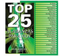 Various Artists - Top 25 Alabanzas Para Hoy