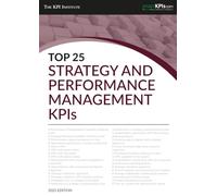 Top 25 Strategy and Performance Management KPIs - 2025 Edition
