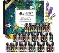 Top 26 Essential Oils Set 100% Pure And Natural Organic Aromatherapy Essential Oils For Diffusers For Sauna,Spa,Massage,Bath Ideal Gift Set For Party-Quality France