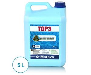 Top 3 anti-algues multi-actions non moussant 5 L