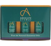 Top 3 Huiles Essentielles - Lot De 3 X 10 Ml - Huiles Essentielles 100% Pure D'eucalyptus, Lavande Et Tea Tree (Top 3)