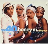 Top 40 - Boney M. And by BONEY M. [Audio CD] NEUF