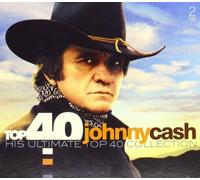 Top 40 Johnny Cash His Ultimate TOP 40 Collection G
