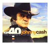 Johnny Cash – Top 40 – CD – Import