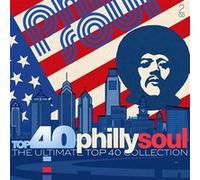 Artistes variés – Top 40 : Philly Soul – CD – Import