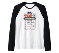 Top 5 des Films d'horreur Parodie de Films d'humour pour Enseignants Manche Raglan