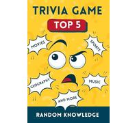 Top 5 Random Knowledge Trivia Game: Ranking Quiz on Various Topics with Answers