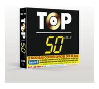 Top 50-30 ans, Volume 2 - 5 CD Digipack