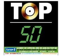 Top 50 30ème anniversaire Digipack 2 CD