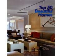 Top 50 beautiful homes - Collectif - Design Media - relié - Beau livre