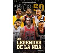 Top 50 : Les légendes de la NBA - Julien Müller - Talent Sport - broché - Guide