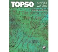 Top 50 Praise & Worship: Easy Piano