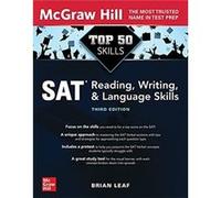 Top 50 SAT Reading Writing and Language Skills Third Edition by Brian Leaf Brian Leaf (Auteur)