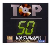 Various Mielsch – Top 50 : L'anthologie Vol. 1 – Coffret 3 CD