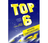 Top 6e : Anglais LV1, cahier activités
