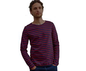 Top 9858 Red Saint James : Rouge : M, Rouge.