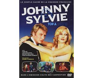 Top A Johnny Hallyday E Sylvie Vartan [Edizione: Francia]