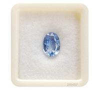 Top Aaa +++ Saphir naturel 10,50 carats bleu Ceylan Srilankan Neelam certifié original - B0DQH4M2MRNAMZ