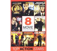 Top Action Stars: 8 Movie Collection