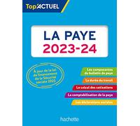 Top actuel La paye 2023 - 2024