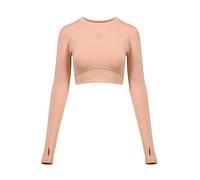 Top Adidas By Stella Mccartney Asmc Tst Crop L Hs1720-softalmond