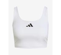 Top adidas Optime blanc femme - M