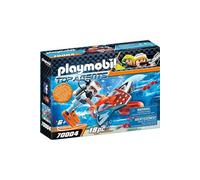 Playmobil Top Agents Propulseur Sous-Marin Spy Team