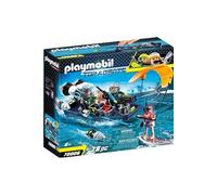 Playmobil Top Agents Bateau Avec Harpon S.H.A.R.K Team