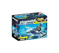 Playmobil Scooter Marin S.H.A.R.K Team