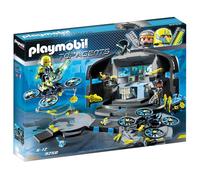 Playmobil 9250 Centre de Commandement du Dr. Drone