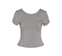 Top ajusté col rond manches chauve-souris dos échancré NOISY MAY Femme.