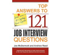 Top Answers to 121 Job Interview Questions