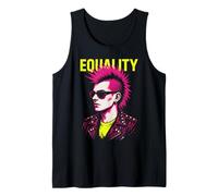 Top arc-en-ciel gay punk égalité Débardeur